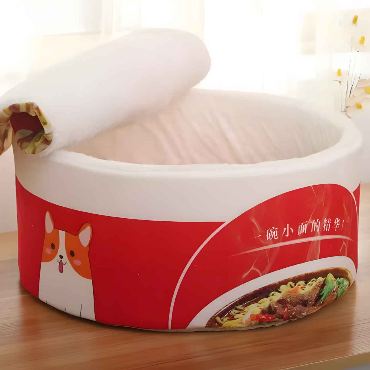 Cozy Noodle Bed