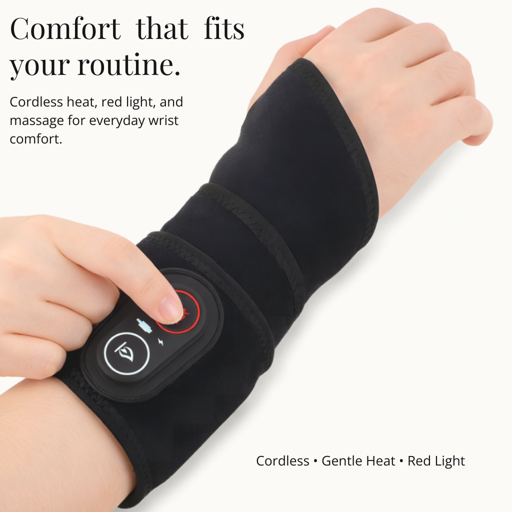Trifecta Wrist Massager