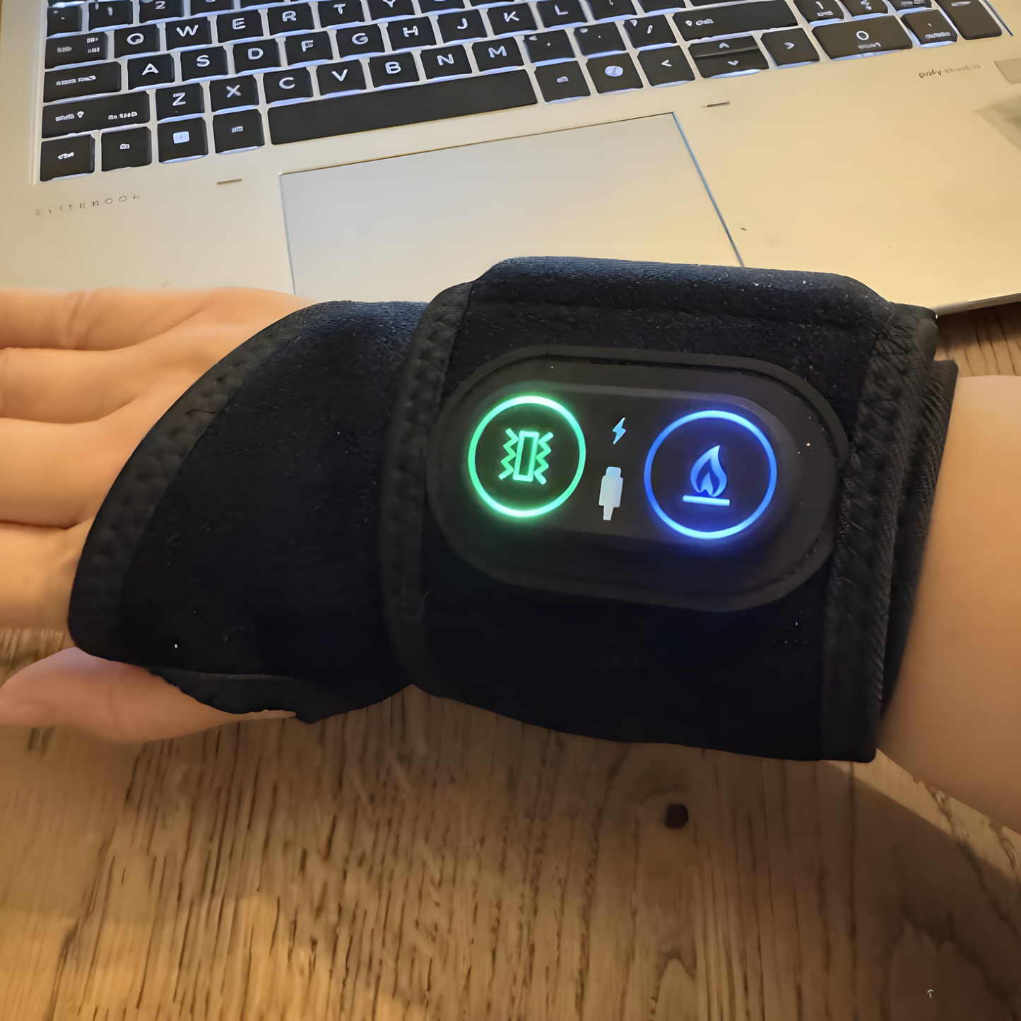 Trifecta Wrist Massager