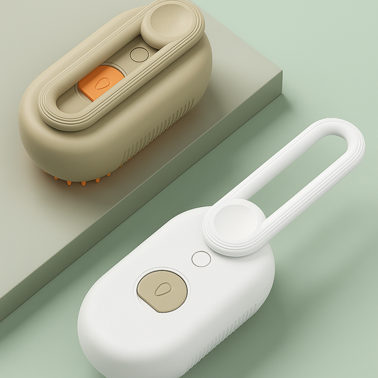 Brosse de toilettage à vapeur