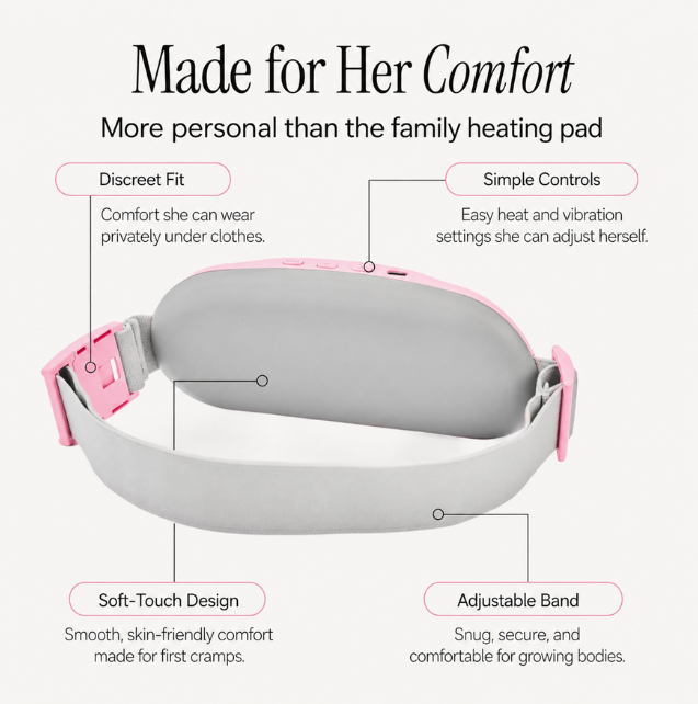 CrampCalm Teen Pad