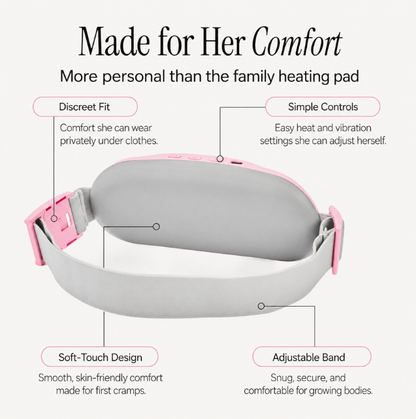 CrampCalm Teen Pad