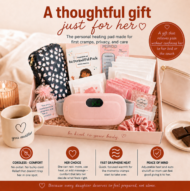 CrampCalm Teen Pad