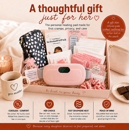 CrampCalm Teen Pad