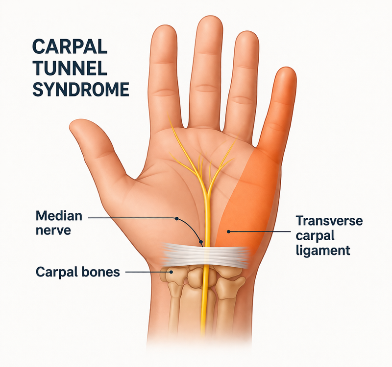 Carpal tunnel syndrome (CTS)
