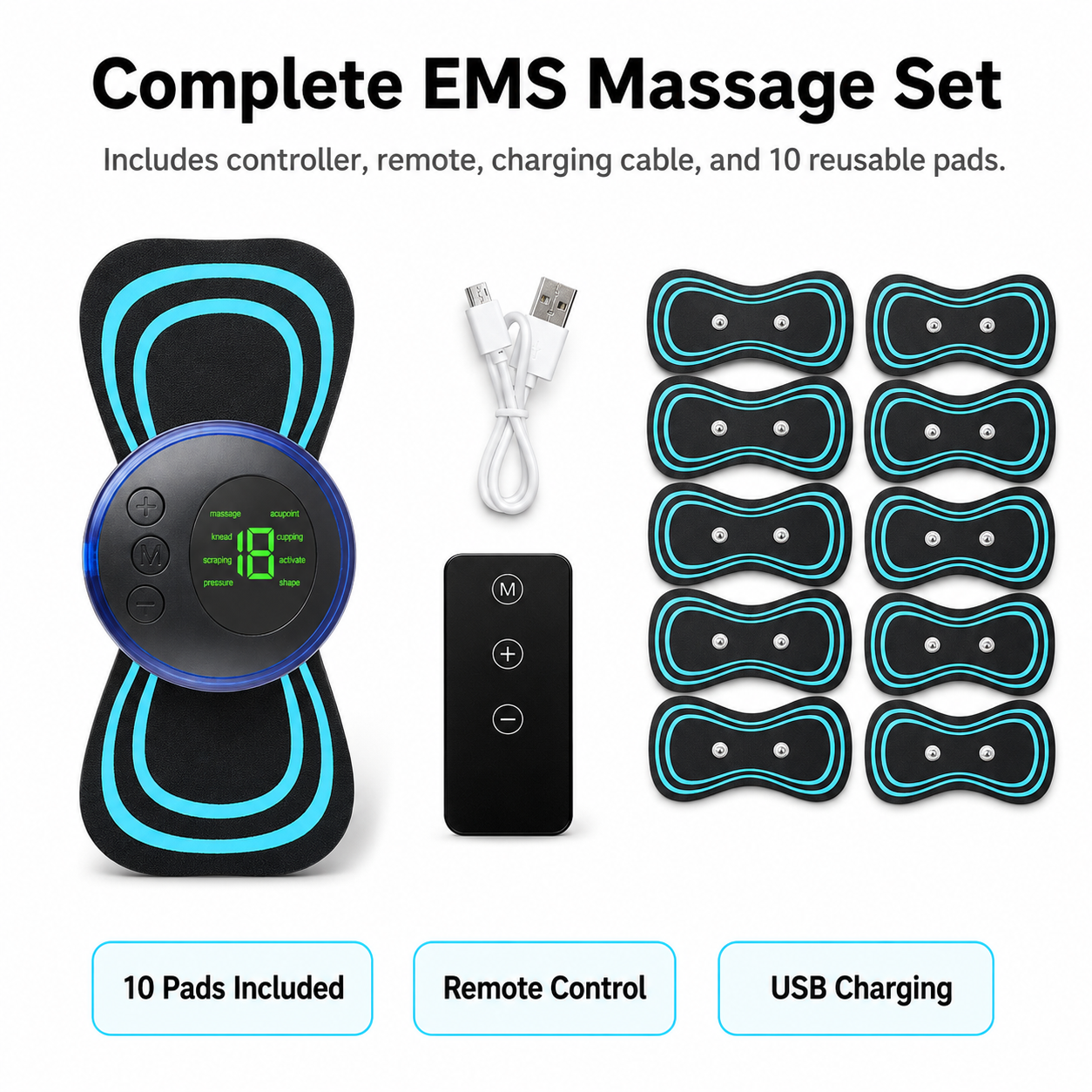 EMS Massager