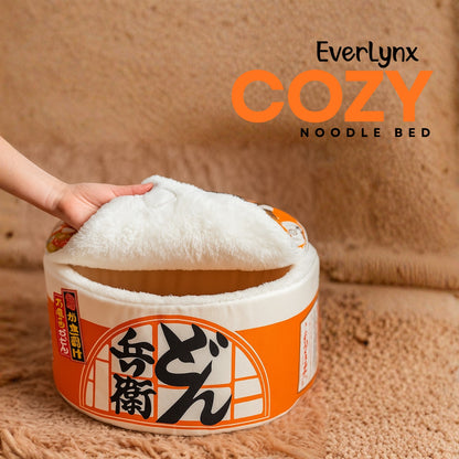Cozy Noodle Bed