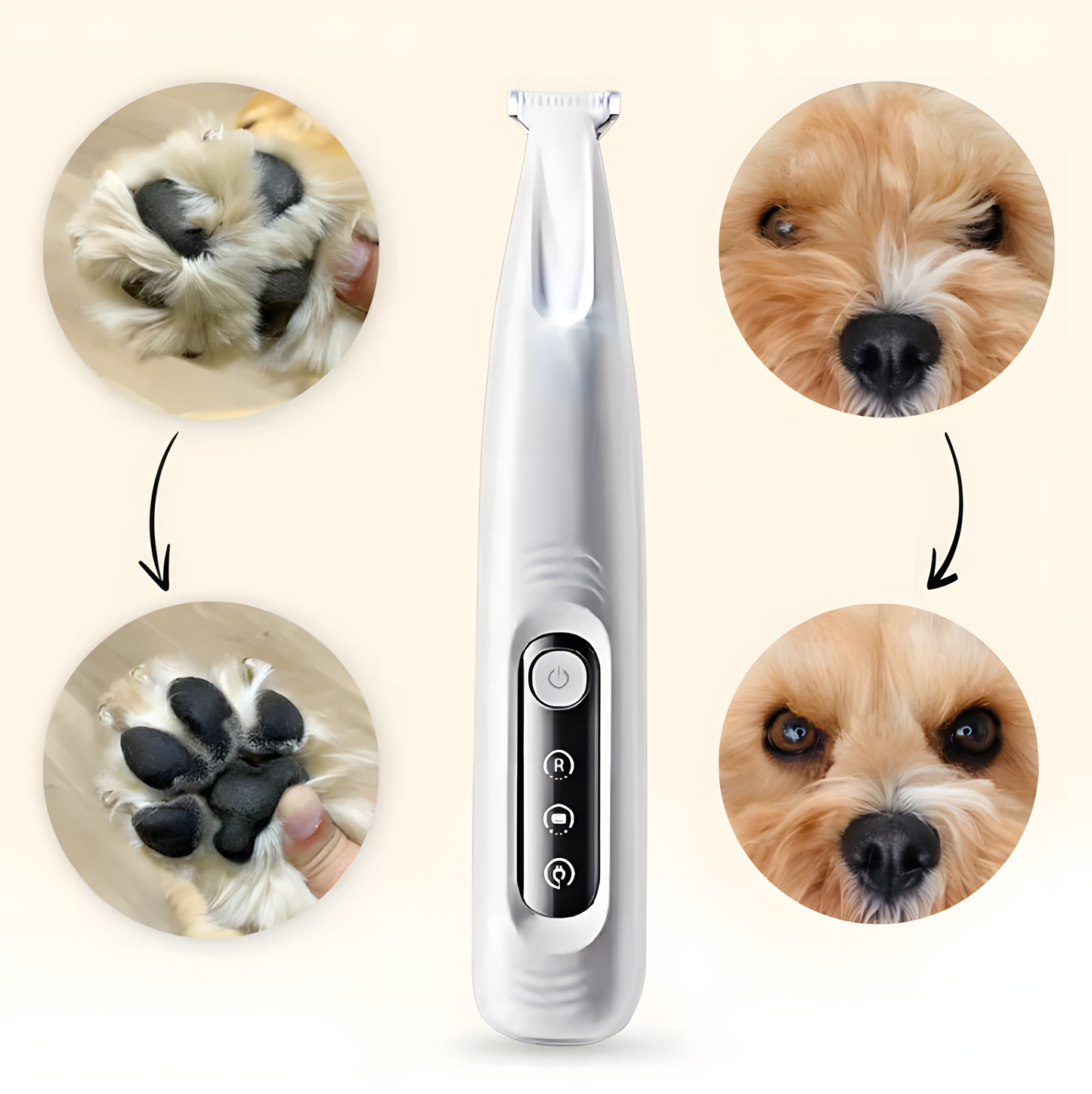 CalmClippers™ for Dogs