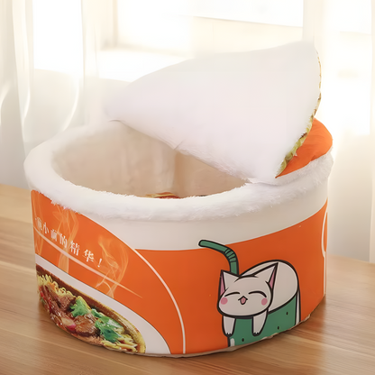 Cozy Noodle Bed