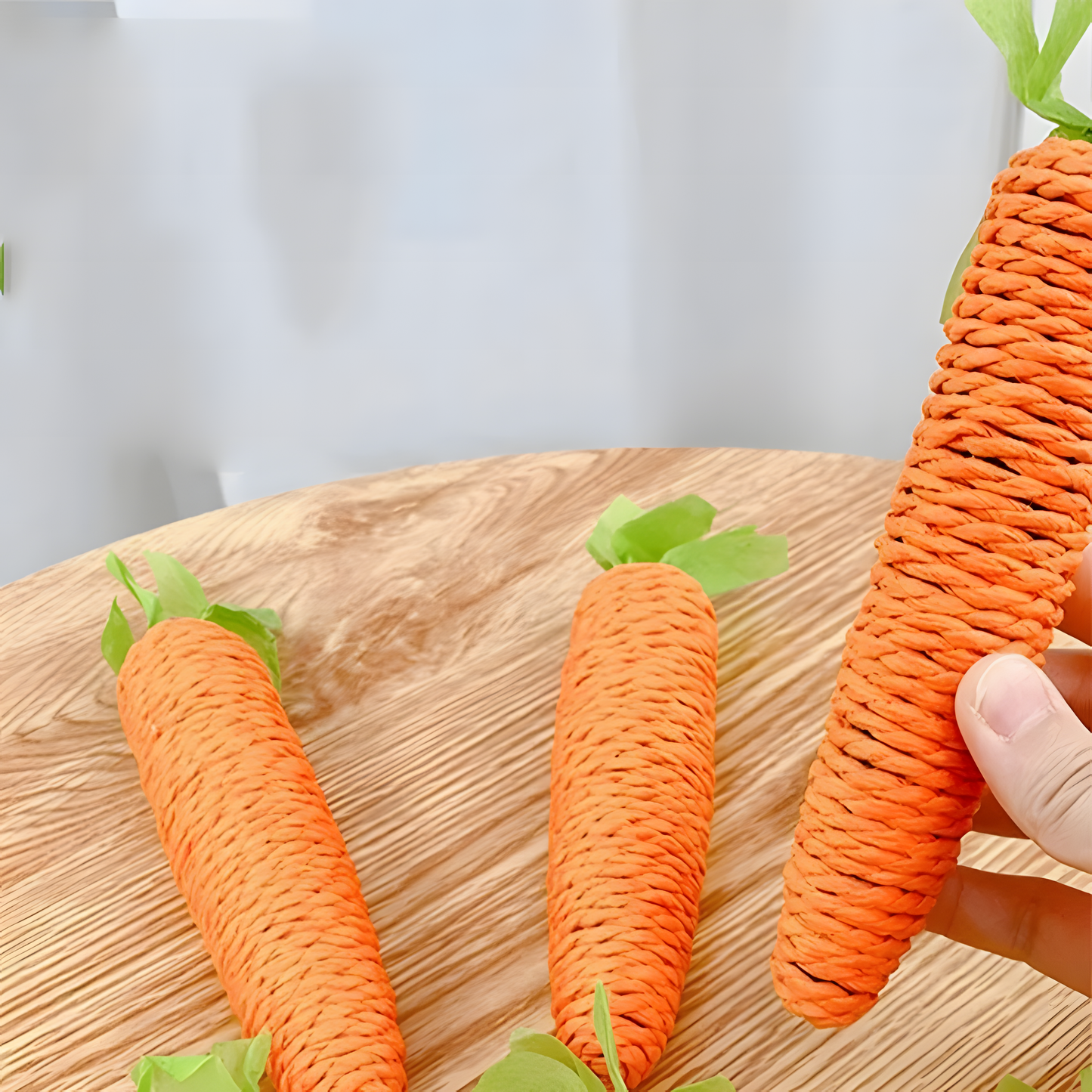 Carrot Chew Toy